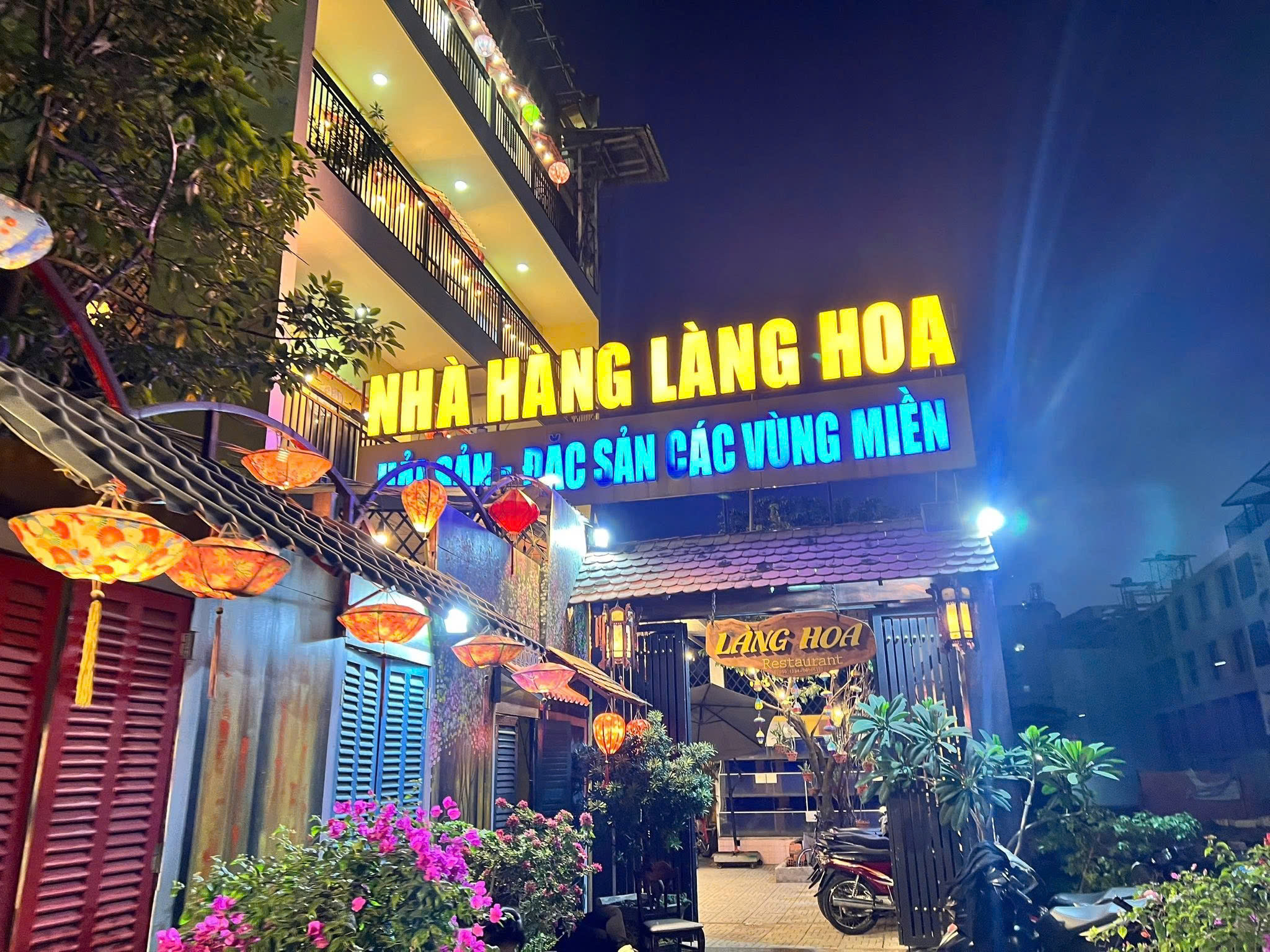 Do tình hình sức khỏe không đảm bảo và gia đình đã chuyển về sinh sống hẳn tại Đà Nẵng SANG NHƯỢNG GẤP NHÀ HÀNG LÀNG HOA