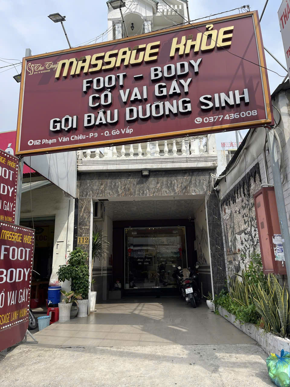 Gò Vấp ! SANG RẺ SPA MATXA BODY KHỎE – GỘI DƯỠNG SINH DECOR ĐẸP – SỊN, Tel : 0377436008 ( chính chủ )