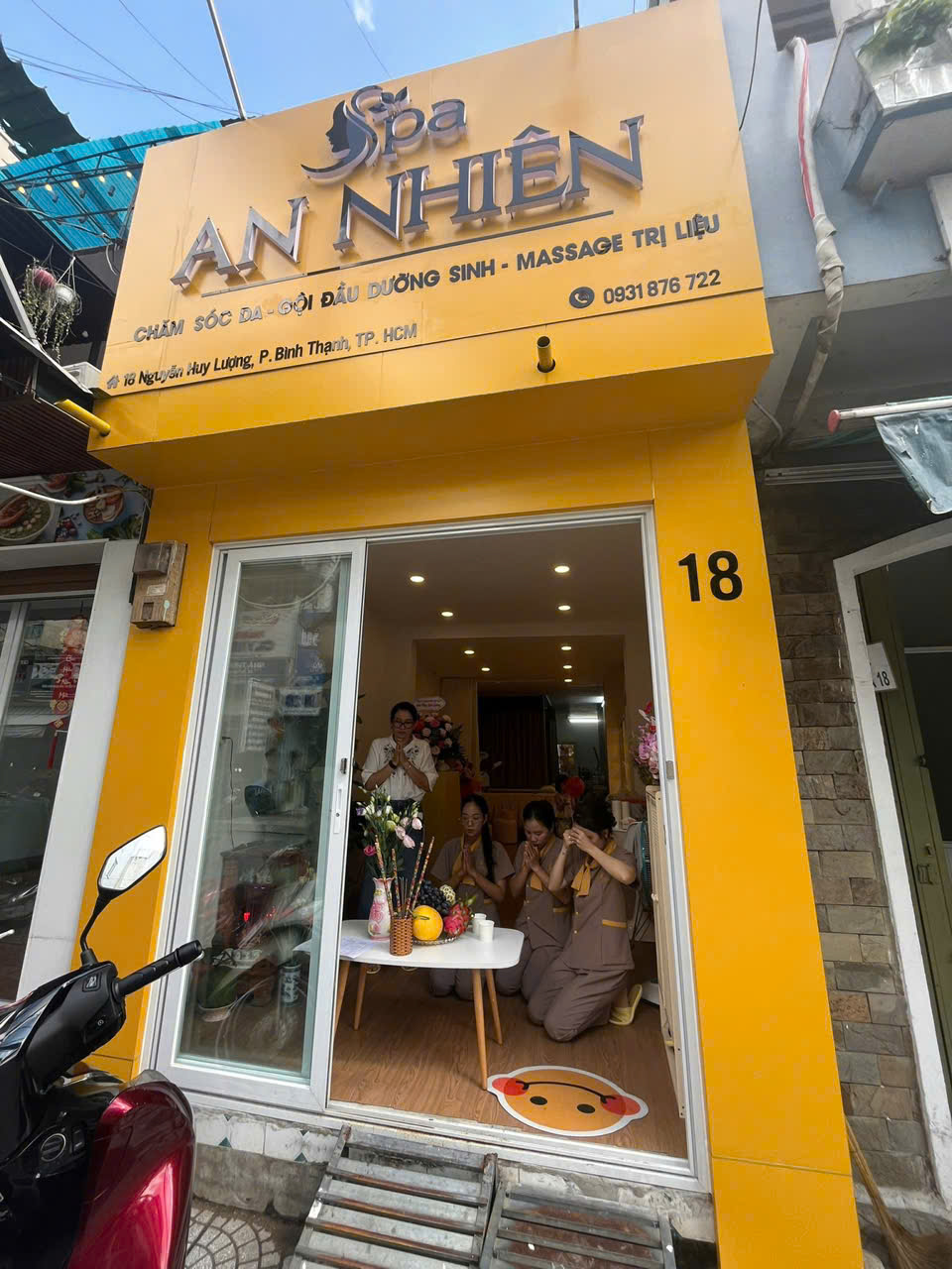 CHO THUÊ SPA 30 tr “ GỘI – NAIL – FACIAL – BODY “ SPA DECOR ĐẸP LẮM , Spa 7 Giường, Tel : 0902471551 ( chính chủ )
