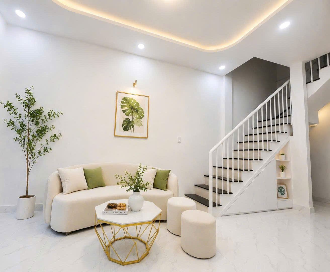 Nhà mới Quận Phú Nhuận, hẻm Ô tô Huỳnh Văn Bánh, gần Đại học Sư Phạm TPHCM, giá 6.4 tỷ