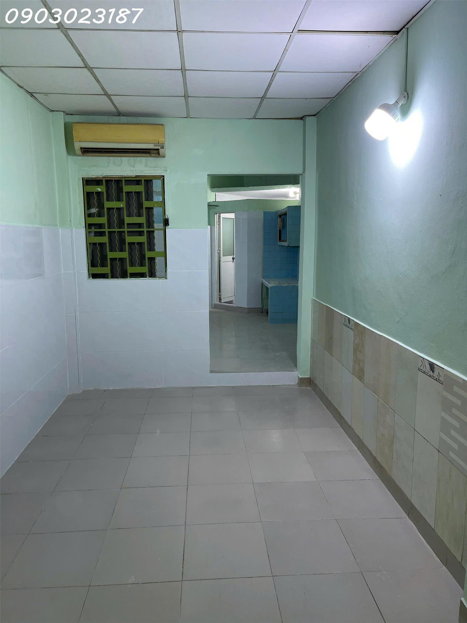 Cho thuê nhà nguyên căn - Hẻm 258 Phường Nhiêu Lộc, TP.HCM