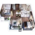  60m2 - 3