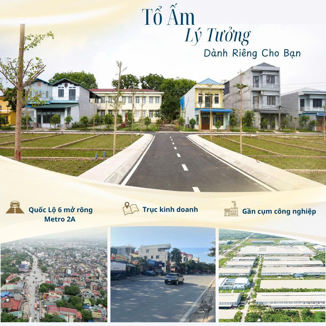 GIÁ TỐT - ĐẤT GẦN THỊ TRẤN XUÂN MAI, HUYỆN CHƯƠNG MỸ, HÀ NỘI – 51,7M2 - MẶT TIỀN KINH DOANH – SÁT VÀNH ĐAI 5 – NHỈNH