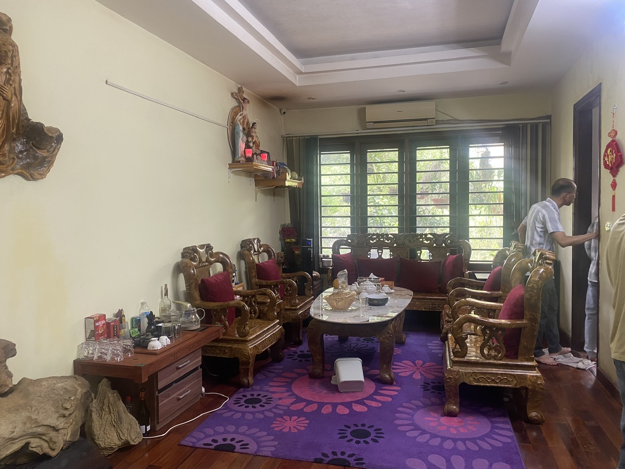 BÁN BIỆT THỰ PHÙNG KHOANG – 148m² – 5 TẦNG – MẶT TIỀN 7m – GIÁ 31.9TỶ ✨