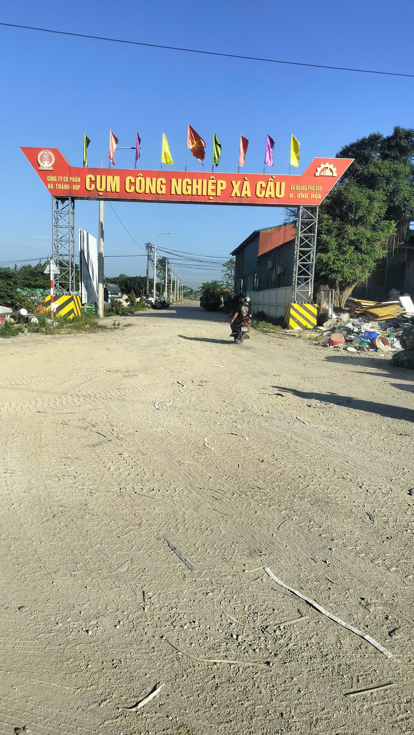 CHÍNH CHỦ CHO THUÊ ĐẤT TRỐNG HOẶC DỰNG NHÀ XƯỞNG THEO YÊU CẦU TẠI CỤM CN XÀ CẦU, XÃ QUẢNG PHÚ CẦU, HUYỆN ỨNG HOÀ, HÀ NỘI