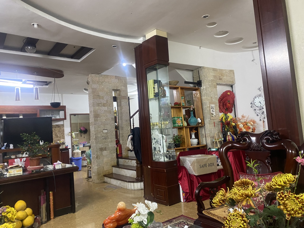 BÁN BIỆT THỰ PHÙNG KHOANG – 131M2 – VỈA HÈ RỘNG – Ô TÔ TRÁNH – GIảm 1,1 tỷ còn 31,9TỶ