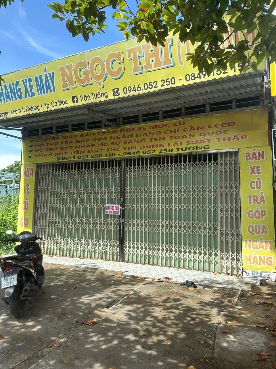 CHÍNH CHỦ CHO THUÊ MẶT BẰNG KINH DOANH MẶT TIỀN NGÔ QUYỀN CÓ VỊ TRÍ ĐẸP – TP. CÀ MAU