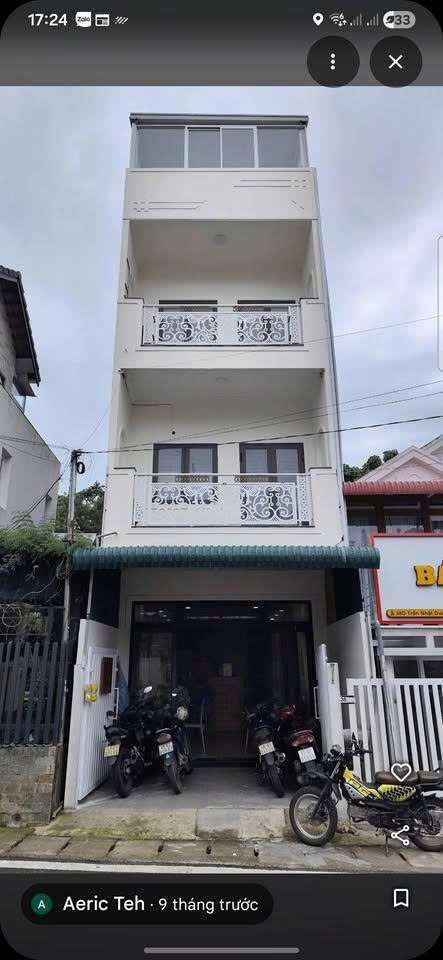 Cho thuê nhà 5 phòng Đường Trần Nhật Duật Phường 5 Đà Lạt