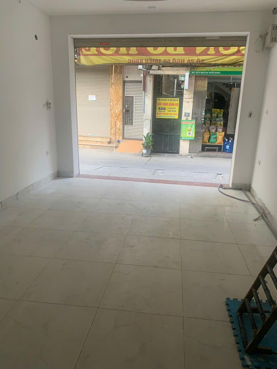 CHÍNH CHỦ CHO THUÊ NHÀ MẶT NGÕ 68 TRIỀU KHÚC, XÃ TÂN TRIỀU, HUYỆN THANH TRÌ, HÀ NỘI – KINH DOANH TỰ DO