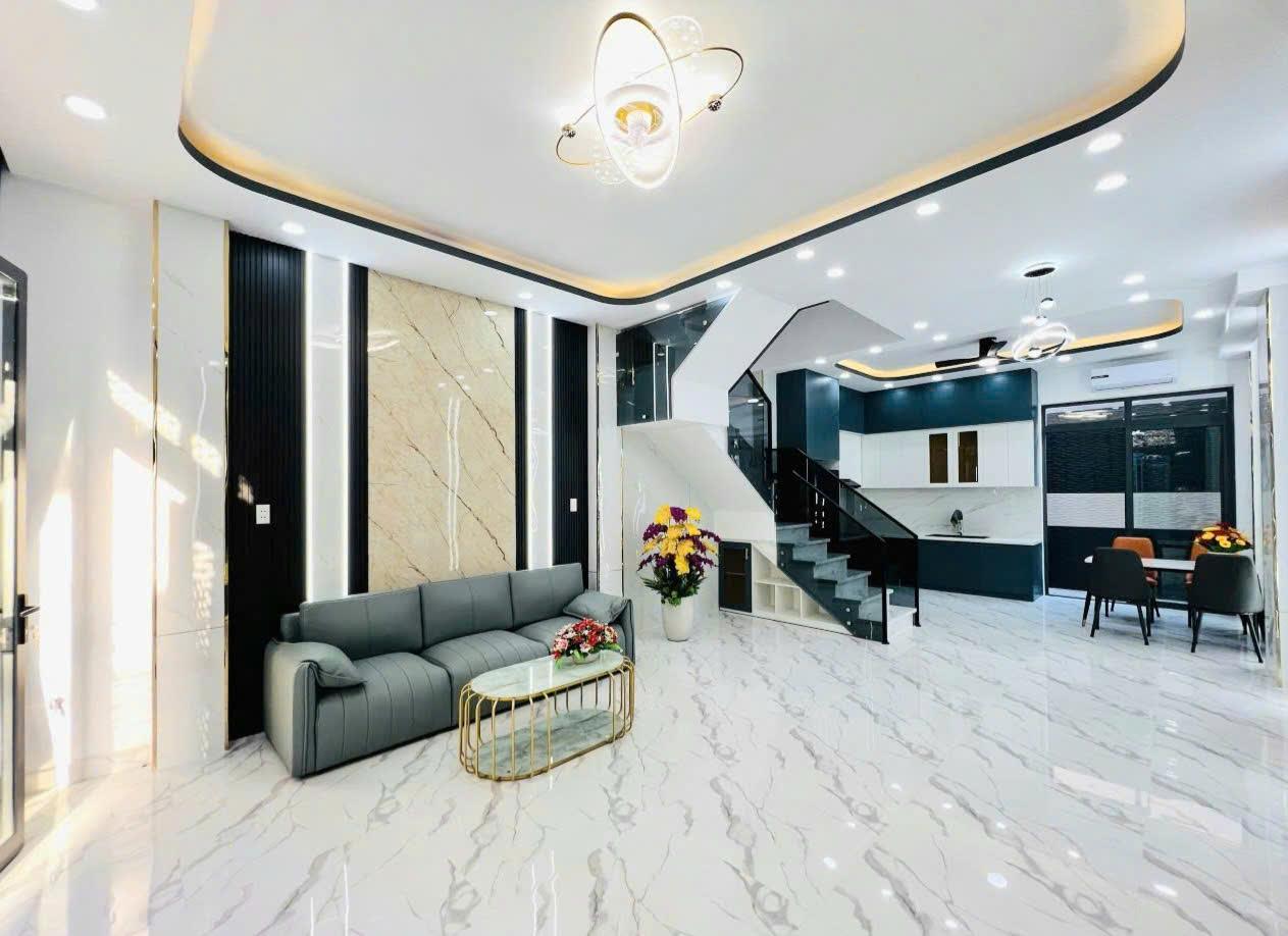 CHỊ NHÂN BÁN NHÀ HẺM XE HƠI DƯƠNG CÁT LỢI, 4 TẦNG, 5X12M, TẶNG NỘI THẤ
