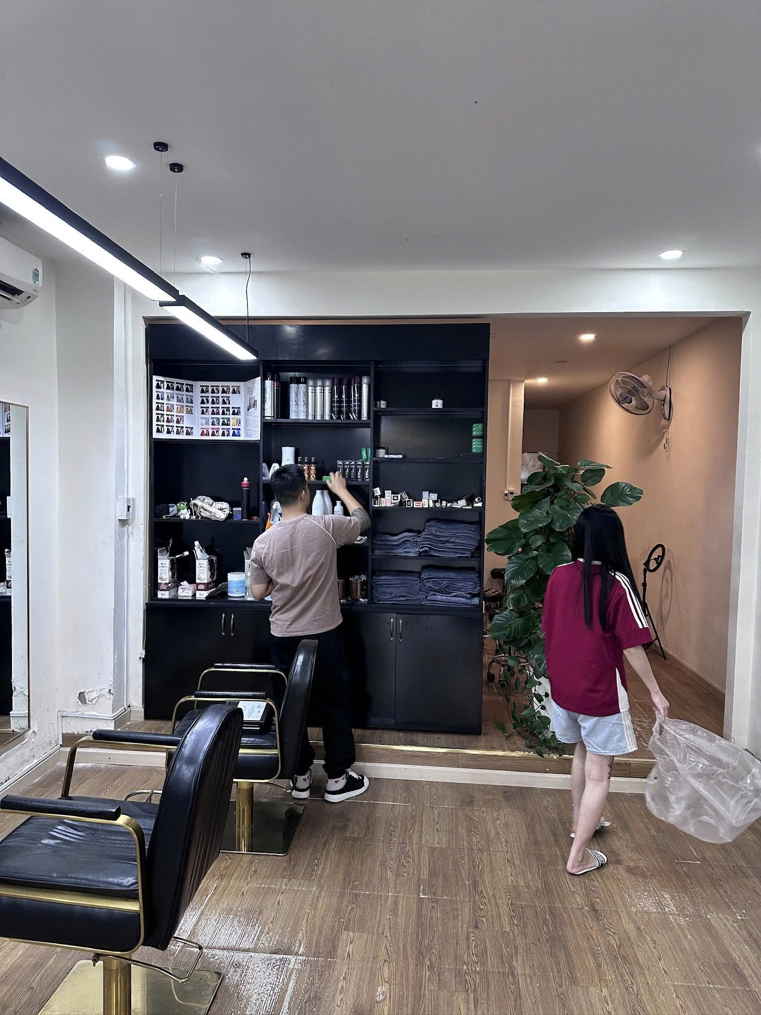 SANG NHƯỢNG MẶT BẰNG KINH DOANH đang làm tiệm tóc – ĐƯỜNG ĐẠI LỘ 2, THỦ ĐỨC