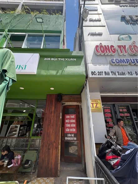 Cho thuê mặt bằng Bùi Thị Xuân Phường 2 Đà Lạt 12 triệu/tháng