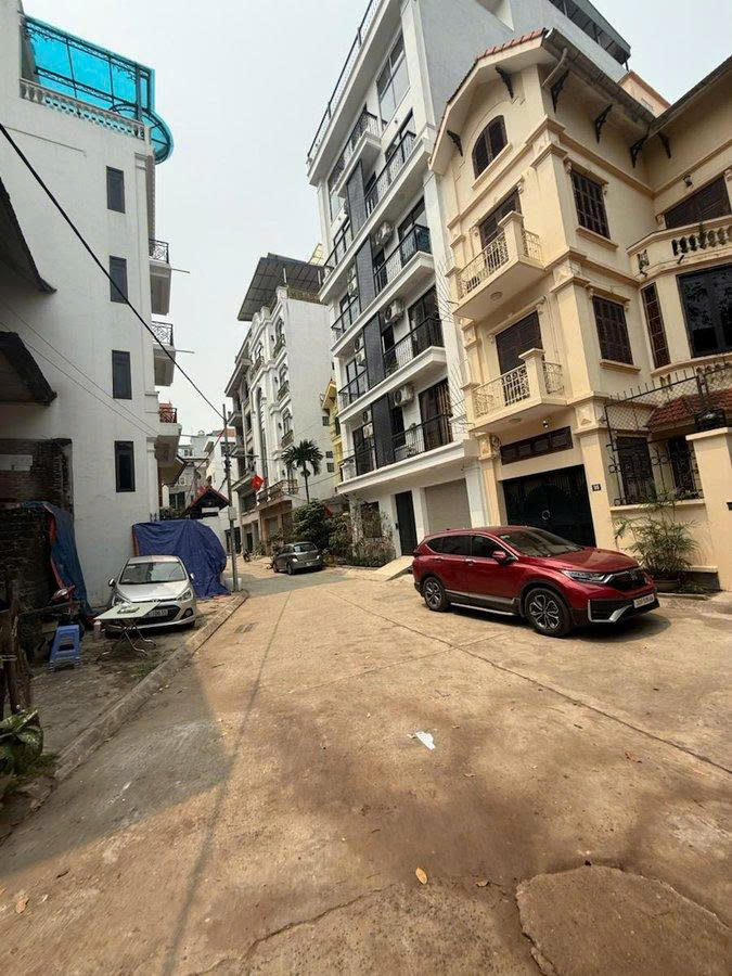 Đầu tư phố Trích Sài 272m2, 4 tầng cực đẹp, mặt tiền 15m Gara ô tô 30m ra Hồ Tây chỉ 65 tỷ