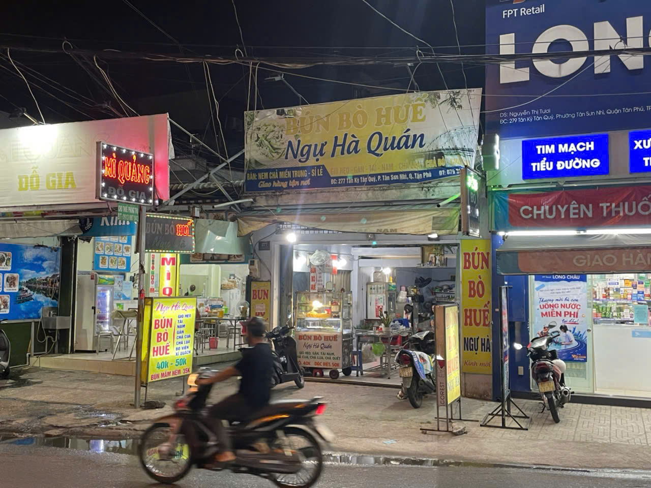 CHO THUÊ MẶT BẰNG KINH DOANH MẶT TIỀN TẠI TÂN PHÚ Phù hợp với đa dạng mô hình kinh doanh