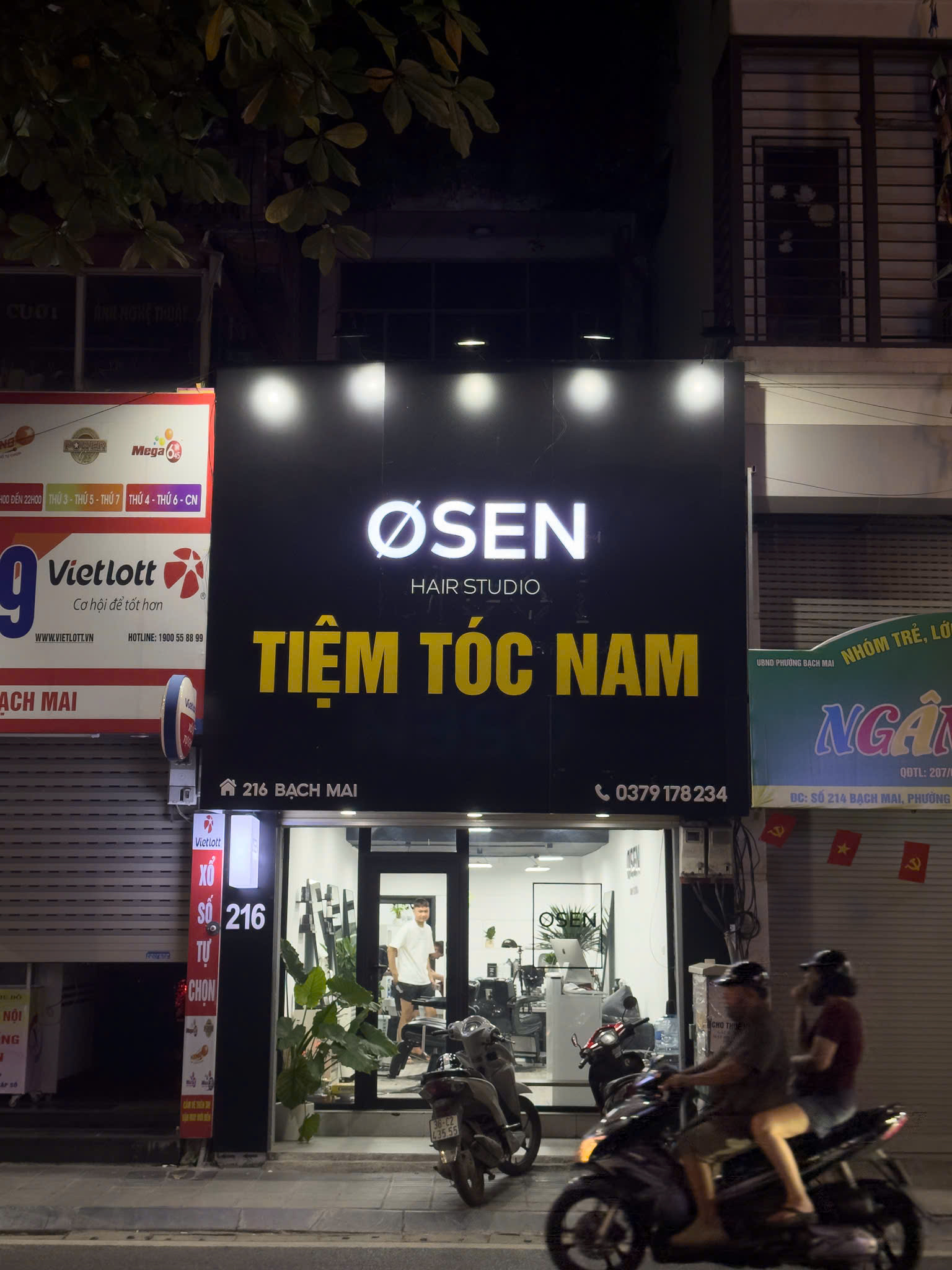 BỎ PHỐ VỀ QUÊ NÊN CẦN SANG NHƯỢNG LẠI QUÁN TÓC NAM MẶT PHỐ BẠCH MAI - HÀ NỘI
