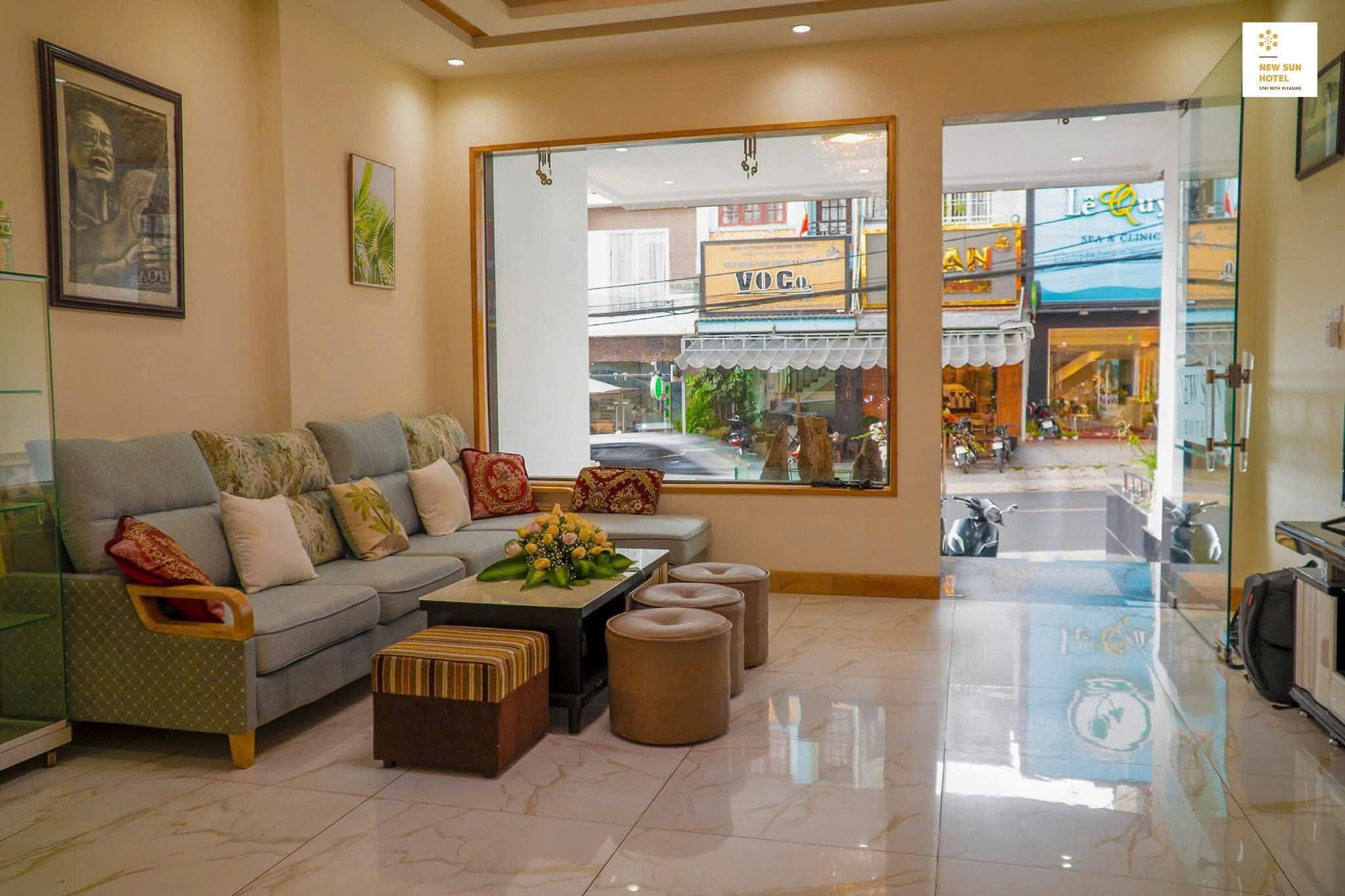Cho thuê khách sạn mặt tiền Hai Bà Trưng P6 Đà Lạt 55 triệu 18 phòng