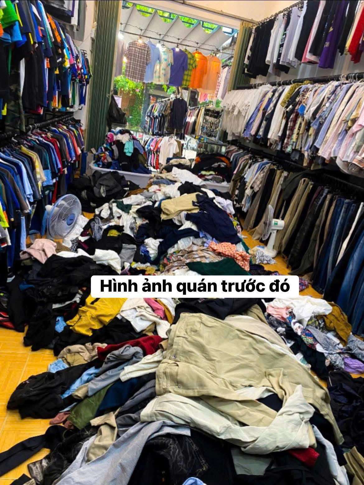 GIÁ TỐT - SANG NHƯỢNG SHOP ĐỒ SI – 2HAND MẶT TIỀN ĐẸP TẠI PHƯỜNG XUÂN HÀ, THANH KHÊ, ĐÀ NẴNG