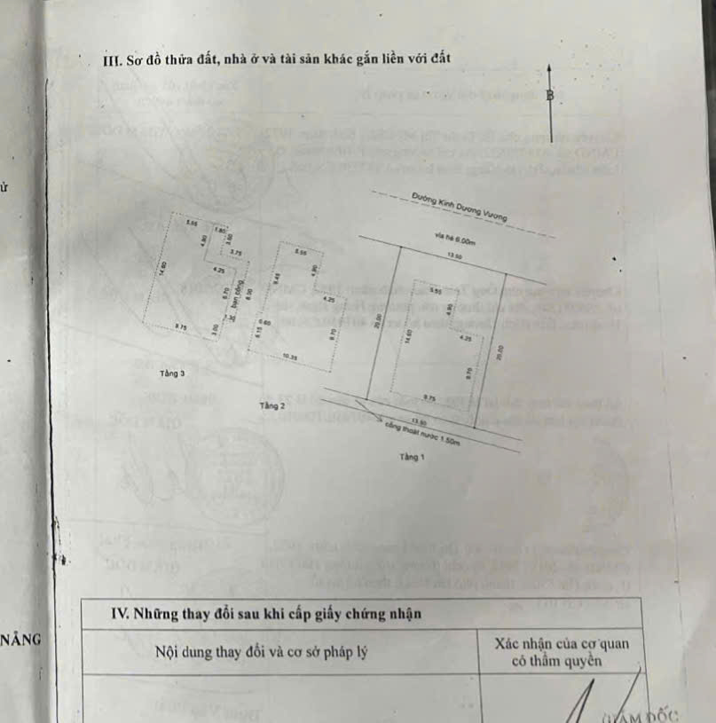CHỦ bán rẻ biệt thự 3 tầng mặt tiền đường 15m KINH DƯƠNG VƯƠNG