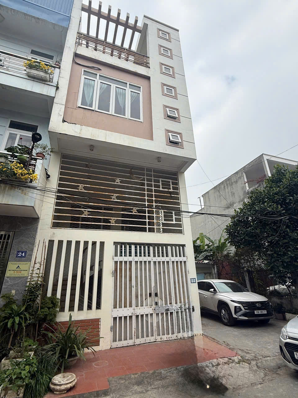 CHO THUÊ NHÀ 3,5 TẦNG AN HẢI, HẢI PHÒNG – FULL DIỆN TÍCH – Ở HOẶC LÀM VĂN PHÒNG