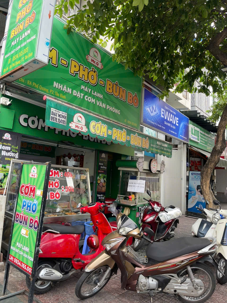 SANG QUÁN CƠM MÁY LẠNH VP – Gần Nhiều Toà VP Cty , Ngân Hàng và Căn Hộ Cao Cấp, Doanh thu 10 – 11 tr / ngày, Tel :