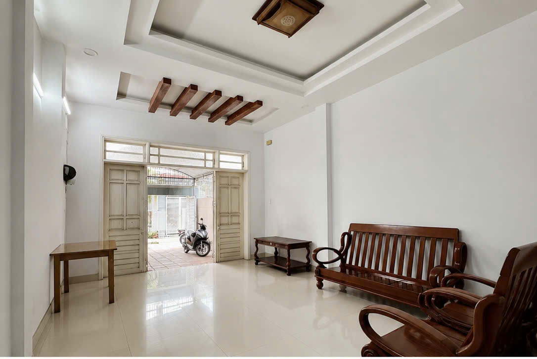 # Kiệt Ô tô 6m thẳng thông Trưng Nữ Vương 116m2, 3 tầng đúc, sân rộng trước-sau ,nhỉnh 7 tỷ.
