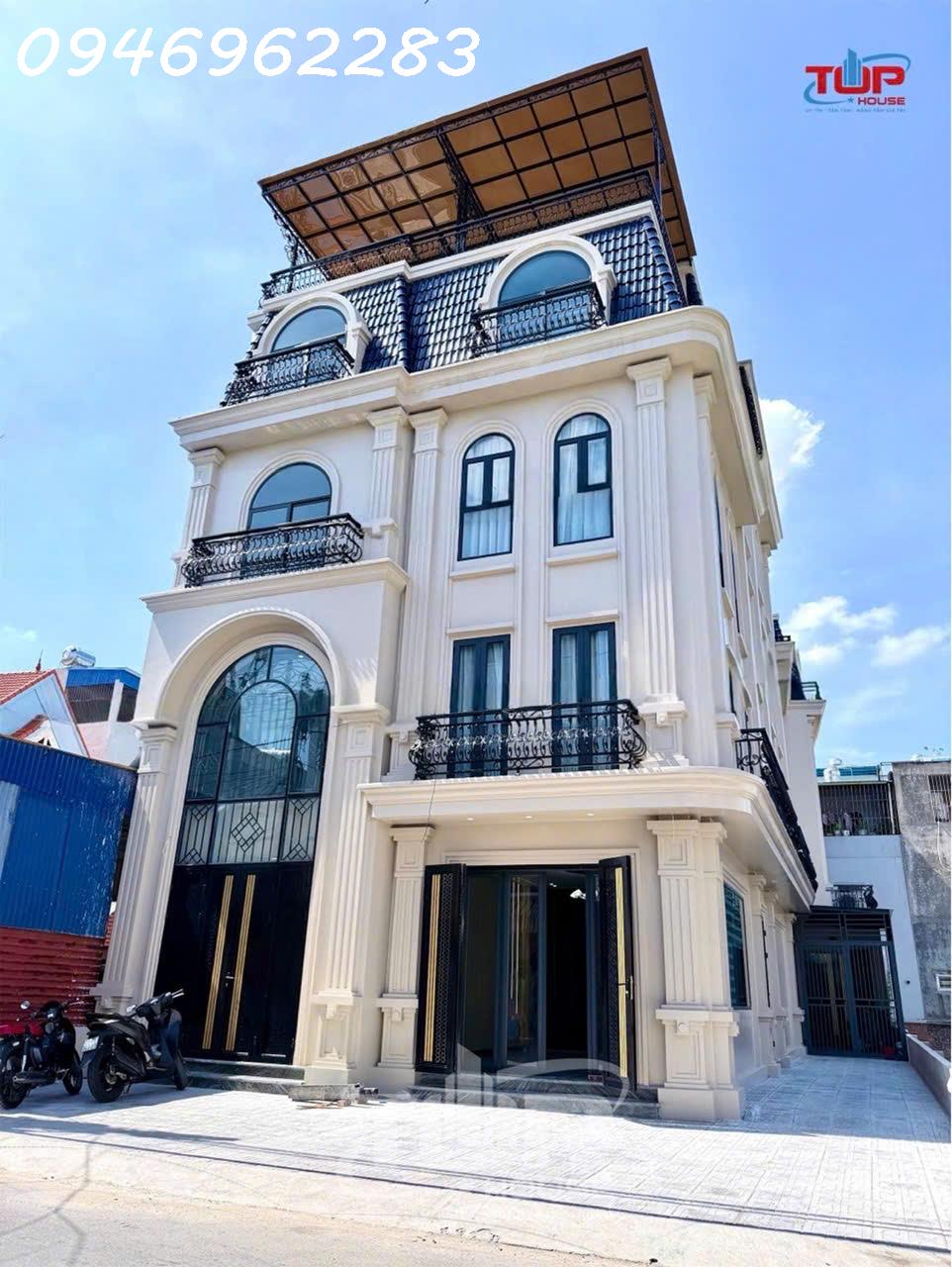 Mặt đường Đằng Hải, Hải Phòng, 83m2 5 tầng thang máy nhỉnh 10tỷ