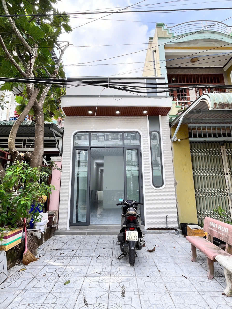 16. Nhà trục chính KDC Hoàng Bàng – Gần ĐH Y Dược