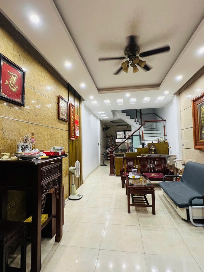 Siêu phẩm phố Chùa Hà diện tích 58m2 5T lô góc 2 thoáng ngõ ô tô full nội thất