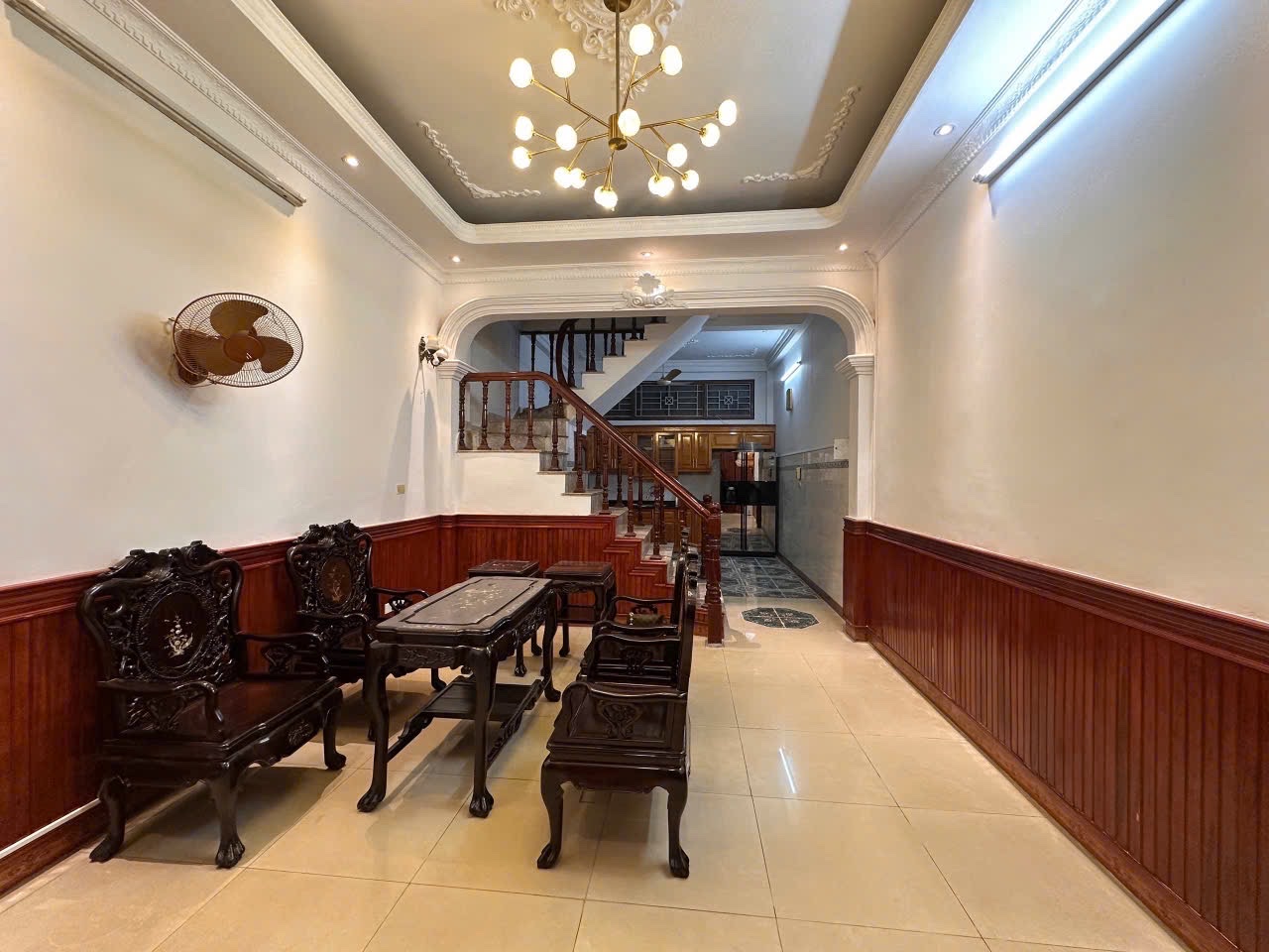 CHO THUÊ NHÀ 5 TẦNG, 60M2, 4PN, FULL NỘI THẤT, GIÁ TỐT-24/146 QUAN THỔ 1, HÀNG BỘT, ĐỐNG ĐA