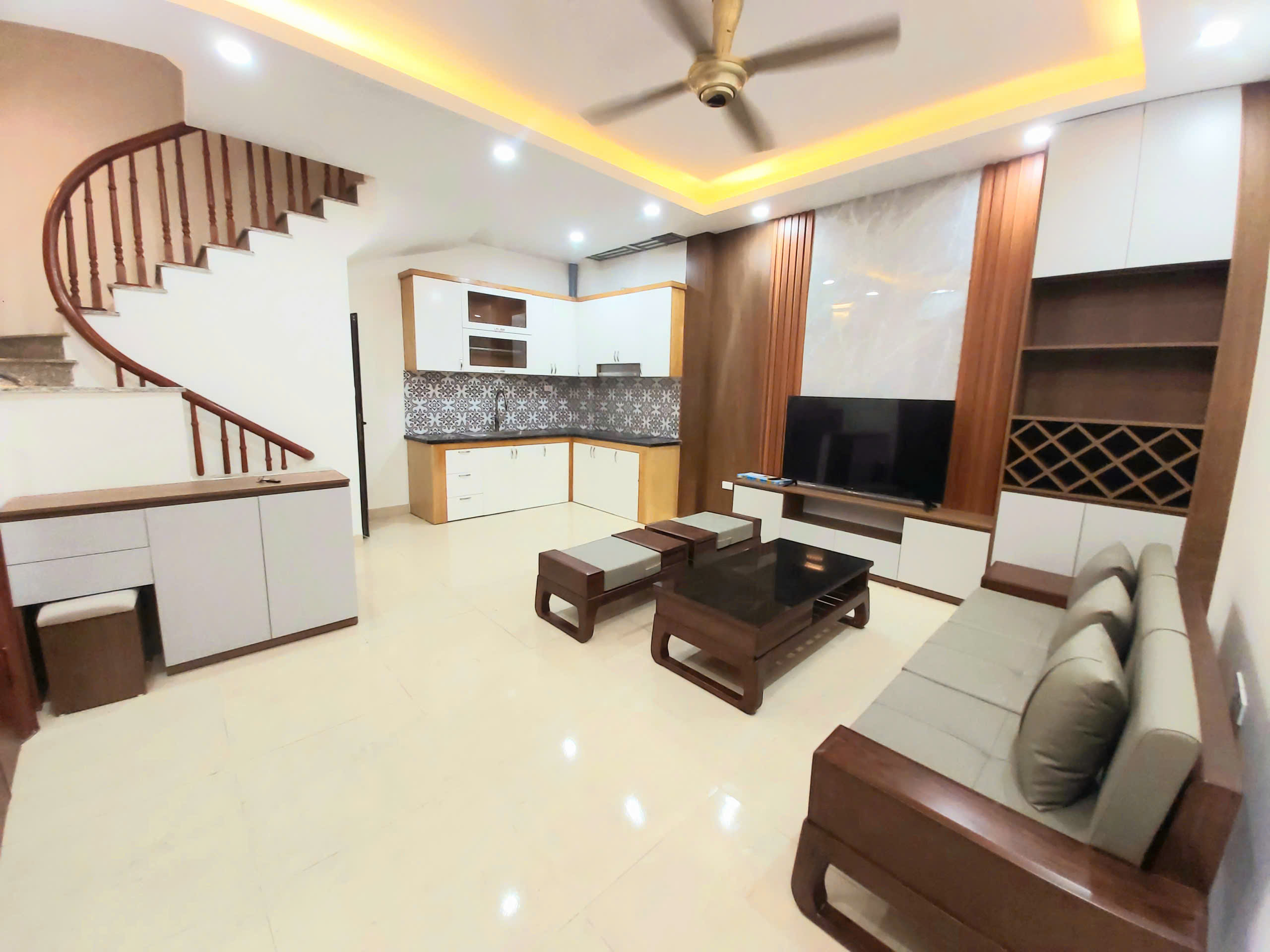 NHÀ MỚI ĐẸP – NGÕ SÁT MẶT PHỐ ĐA SỸ – FULL NỘI THẤT – CHỈ NHỈNH 7 TỶ