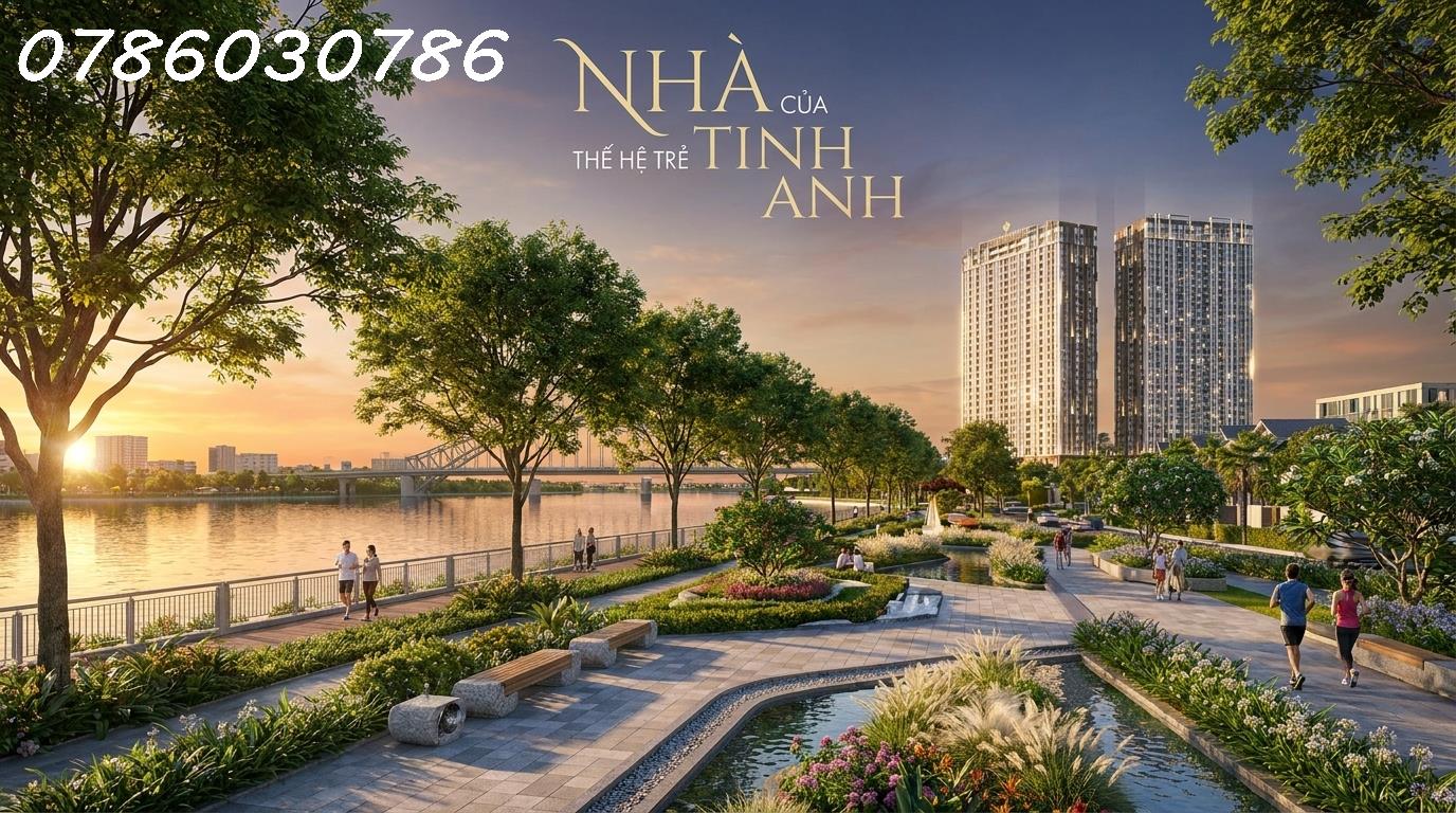 Fresia Riverside 1,98 tỷ – sống gần sông, gần trung tâm, gần những giá trị bền vững.