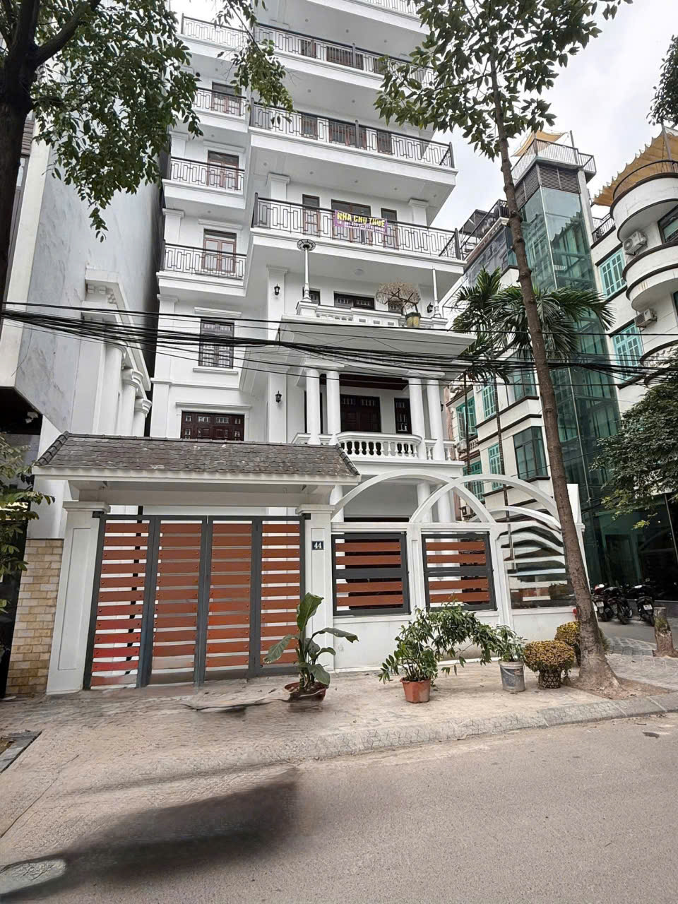 100TR/THÁNG! LÔ GÓC! 3 THOÁNG VĨNH VIỄN. MẶT HỒ PHƯƠNG LIỆT 227M2, 6 TẦNG. THANG MÁY