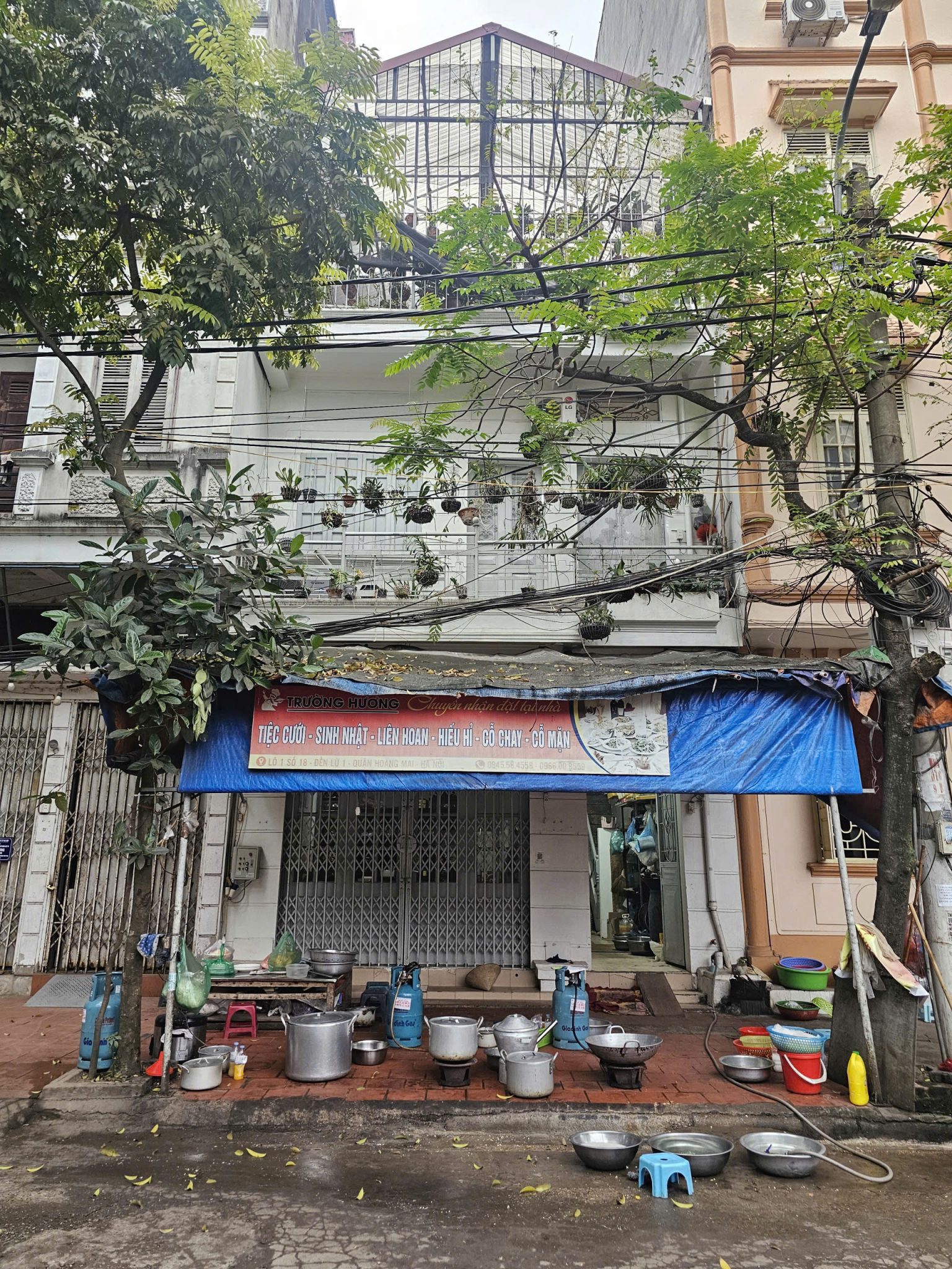 CHÍNH CHỦ BÁN NHÀ KHU ĐỀN LỪ 1 – HOÀNG MAI, HÀ NỘI