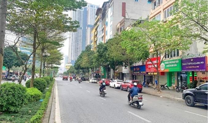 30TR/THÁNG! CHO THUÊ MẶT PHỐ GIẢNG VÕ 75M2, 5 TẦNG
