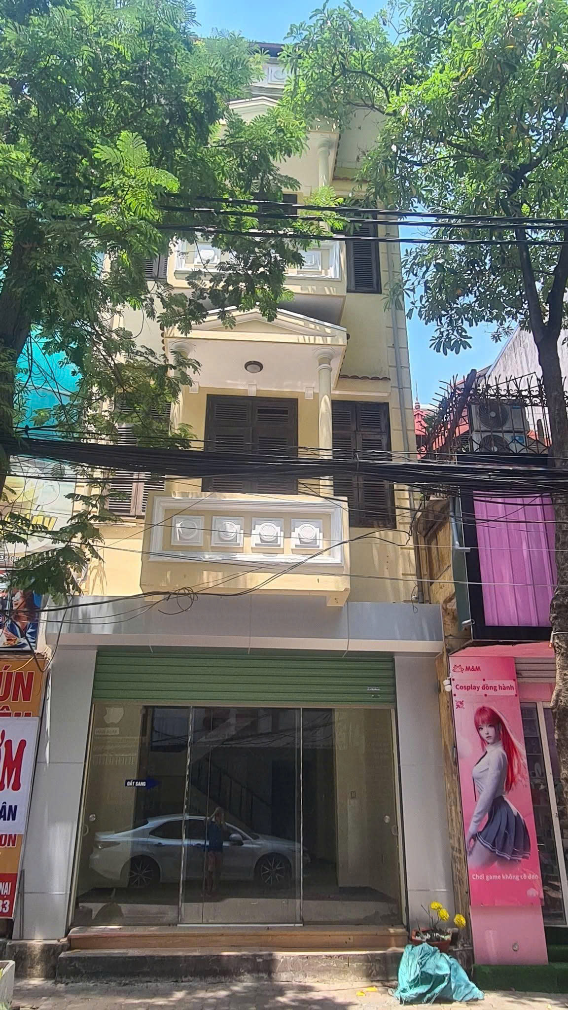 25TR/THÁNG! MẶT PHỐ NGUYỄN NGỌC NẠI 100M2, 3 TẦNG, MT4.7M