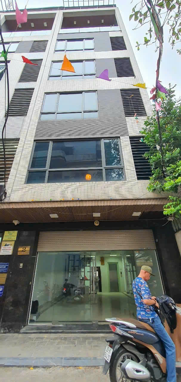 60TR/THÁNG! VỈA HÈ! Ô TÔ TRÁNH! NHÀ HOÀNG NGÂN 70M2, 8 TẦNG, MT5M. THÔNG SÀN – THANG MÁY