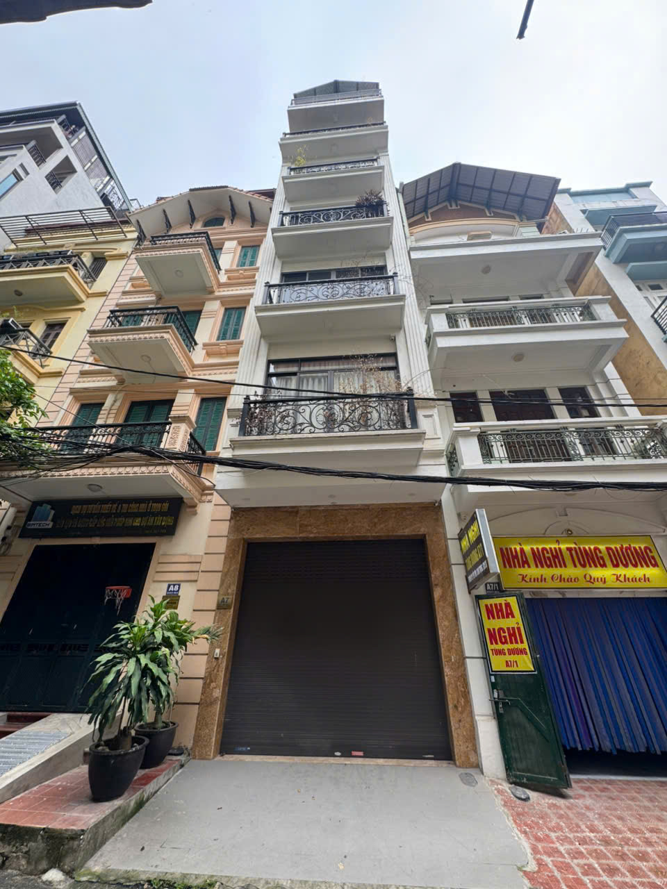 35TR/THÁNG! Ô TÔ TRÁNH! NHÀ TRẦN QUANG DIỆU 50M2, 7 TẦNG, MT4.1M. THÔNG SÀN – THANG MÁY