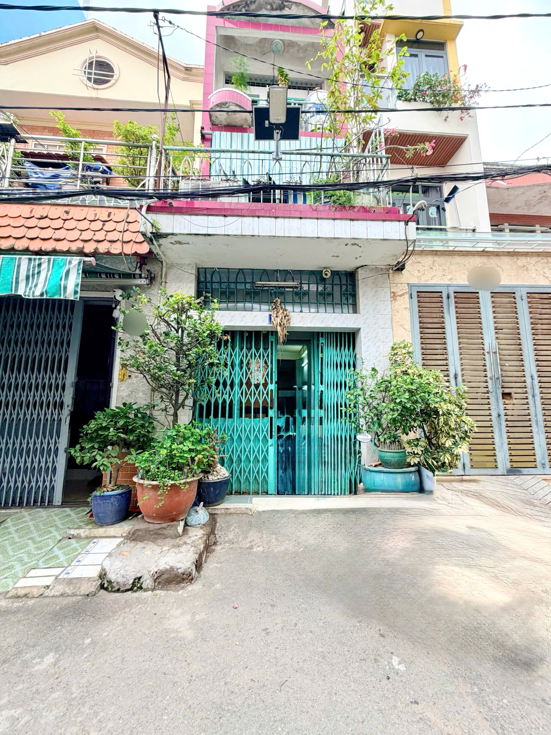 Nhà 3 tầng MT nội bộ đường Hưng Phú P9Q8 cũ (P. Chánh Hưng). Giá 7,38 tỷ TL