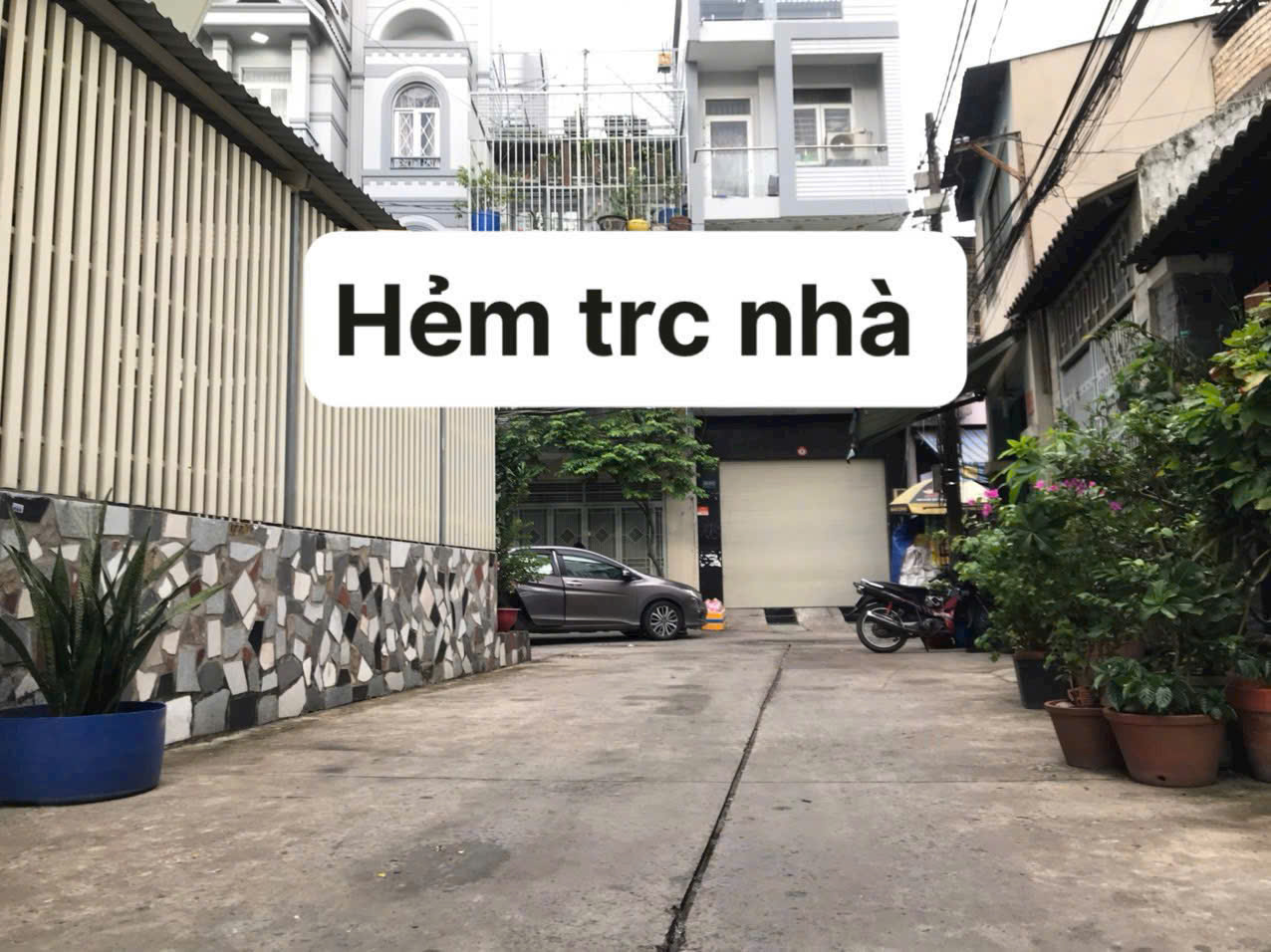 Hẻm 6m ô tô quay đầu - Nhà gần Lạc Long Quân, Âu Cơ, Quận 11 - Chỉ 5,85 tỷ thương lượng