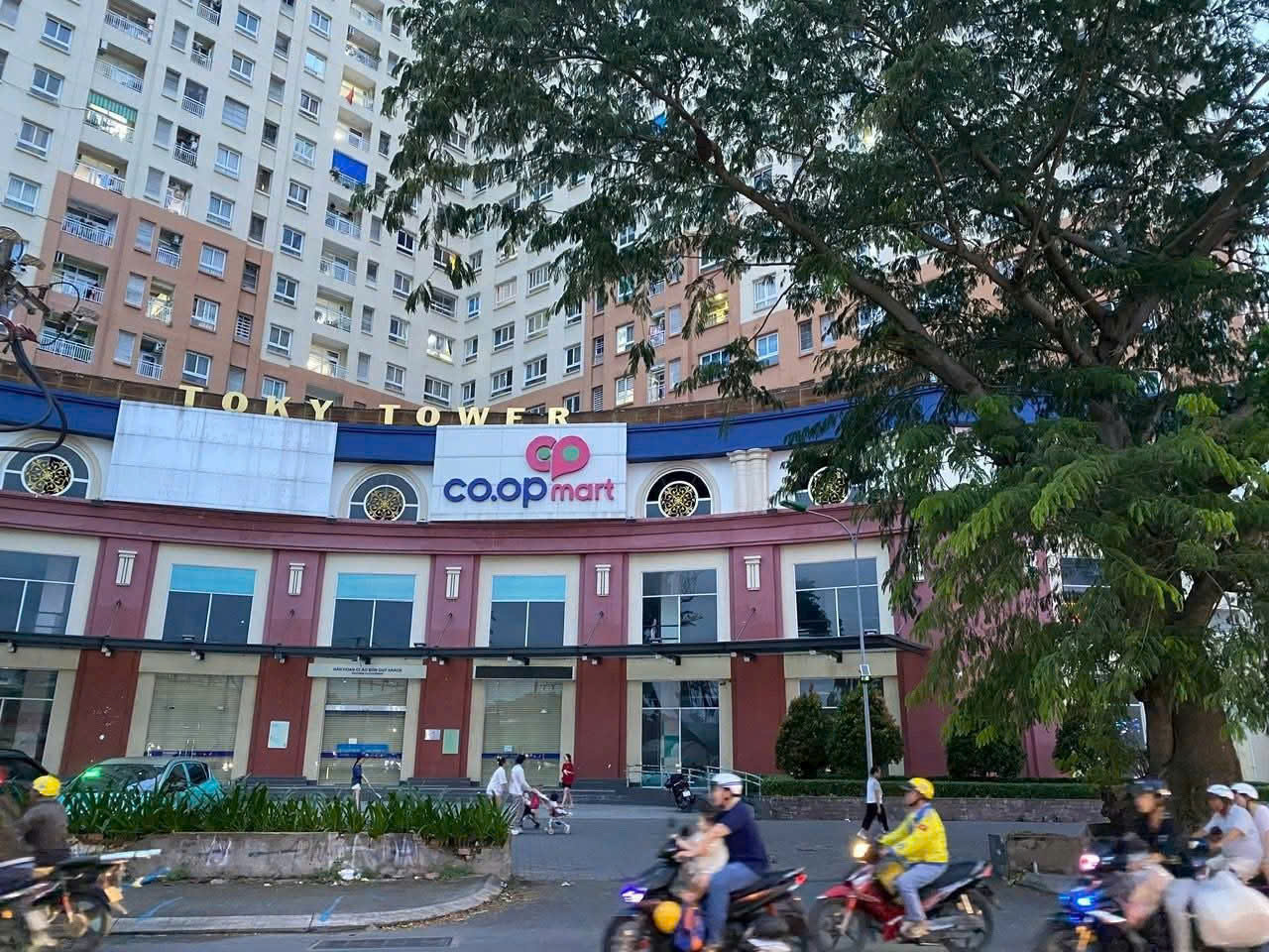 Chính chủ bán CĂN HỘ 14.01 chung cư TOKY TOWER số 557 đường TÔ KÝ, phường TRUNG MỸ TÂY, TPHCM