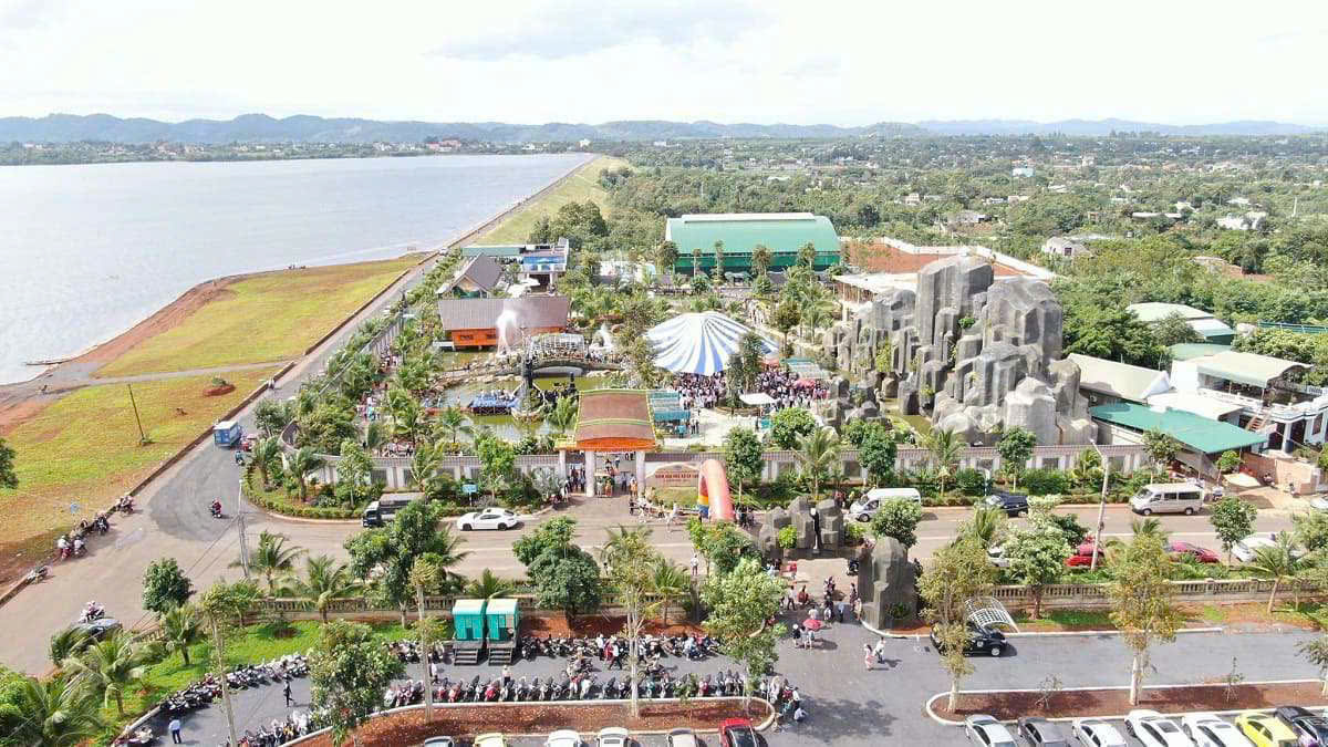 Hàng hiếm view hồ Ea Kao - Đón đầu sân golf và biệt thự nghỉ dưỡng - Tiềm năng tăng giá
