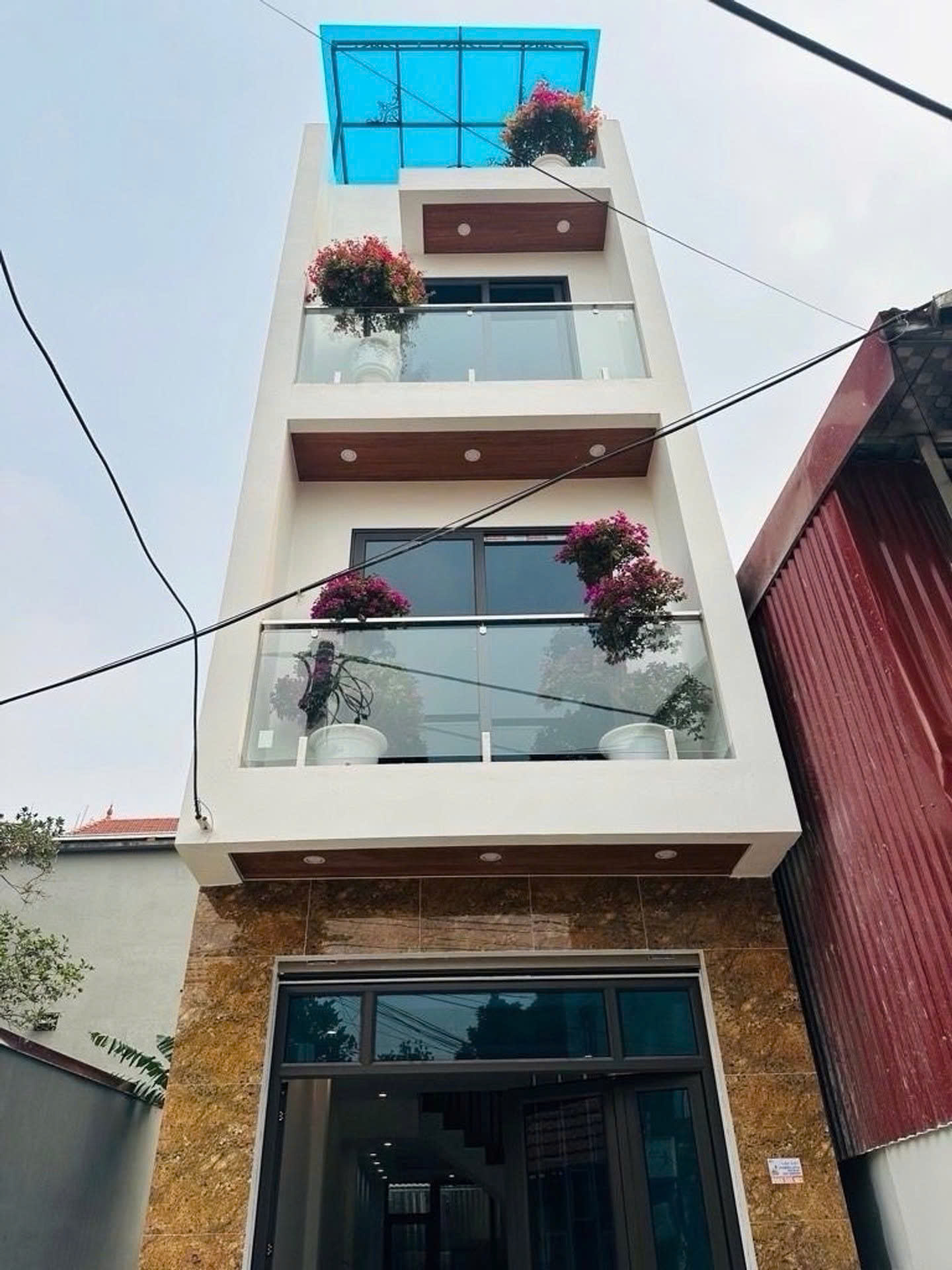 Bán nhà đẹp mặt đường Bãi Thụy, xã Đan Phượng - Đường ô tô tránh, phù hợp vừa ở vừa kinh doanh
