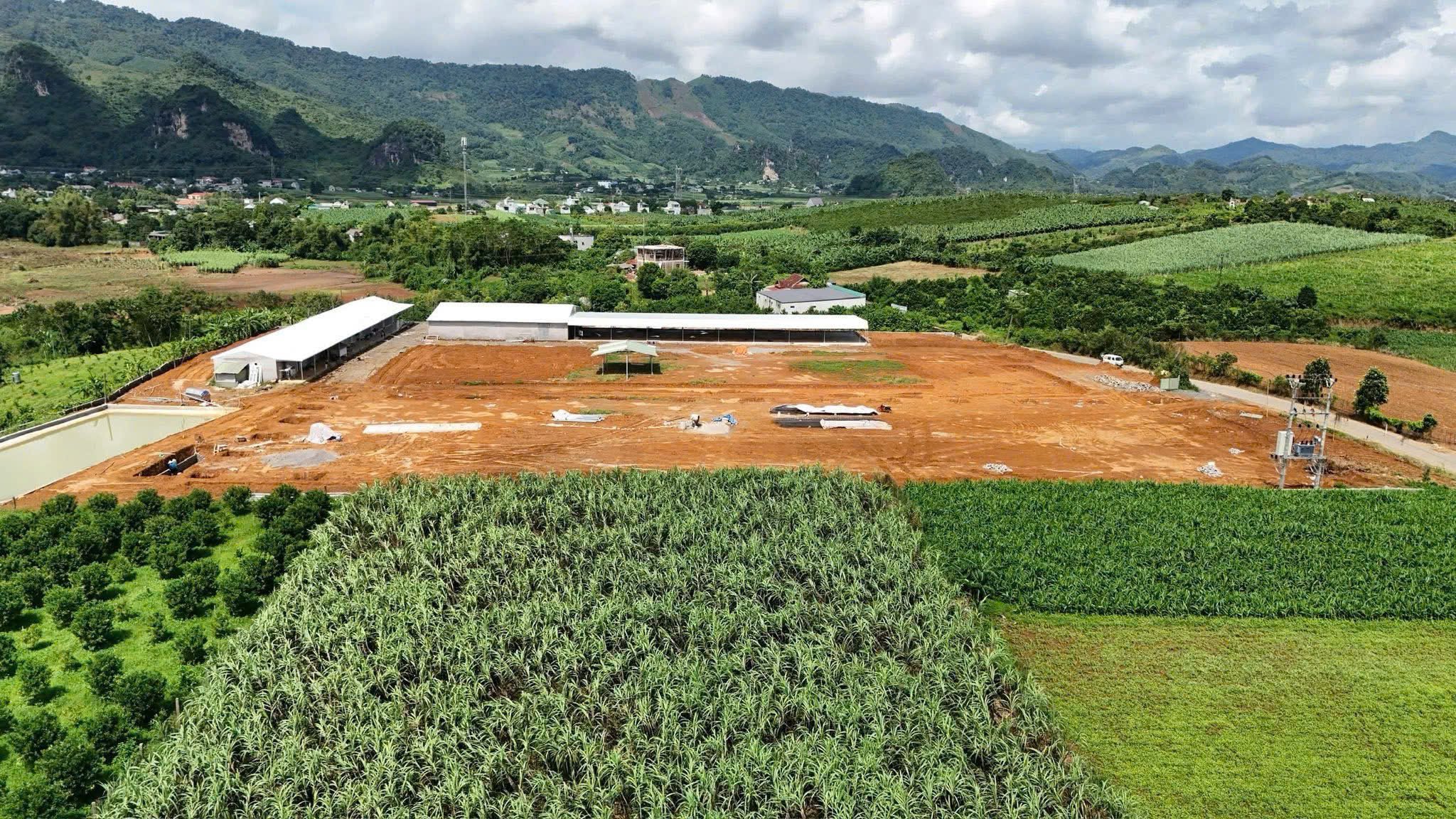 Em Sẵn 3 Lô Đât Đẹp Full ONT - Tại: Dũng Phong - Cao Phong - Mặt Tiền: 8m