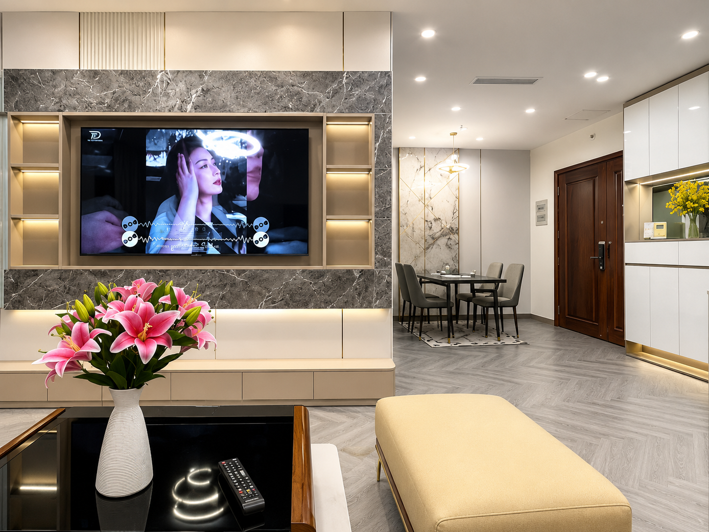 Căn hộ EUROWINDOW cao cấp/Full Nội thất/Slot Oto/Hè mát Đông ấm