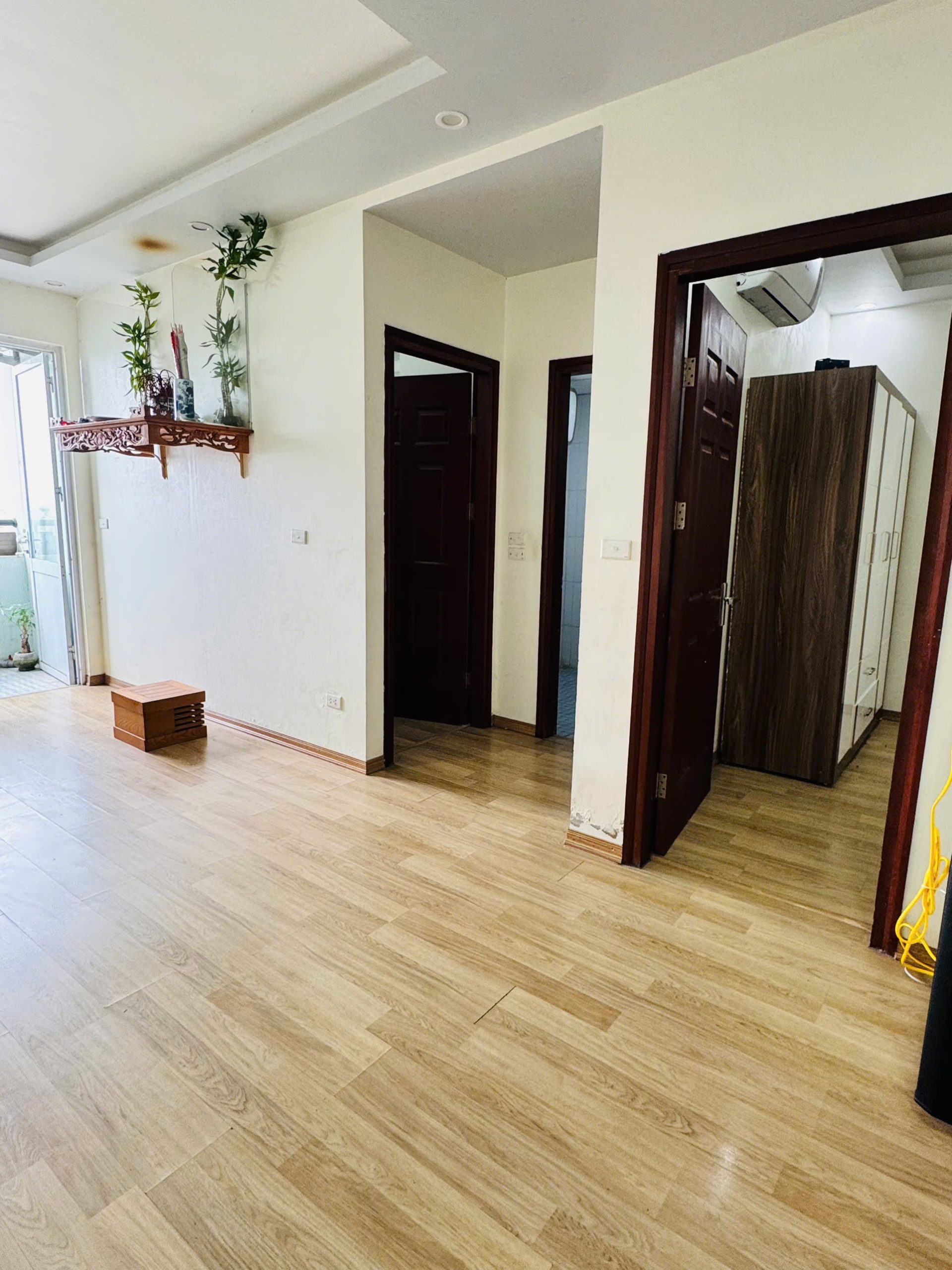 Căn góc chung cư Tuệ Tĩnh CT2 tầng 12 diện tích 51m2 full đồ giá 1ty430tr