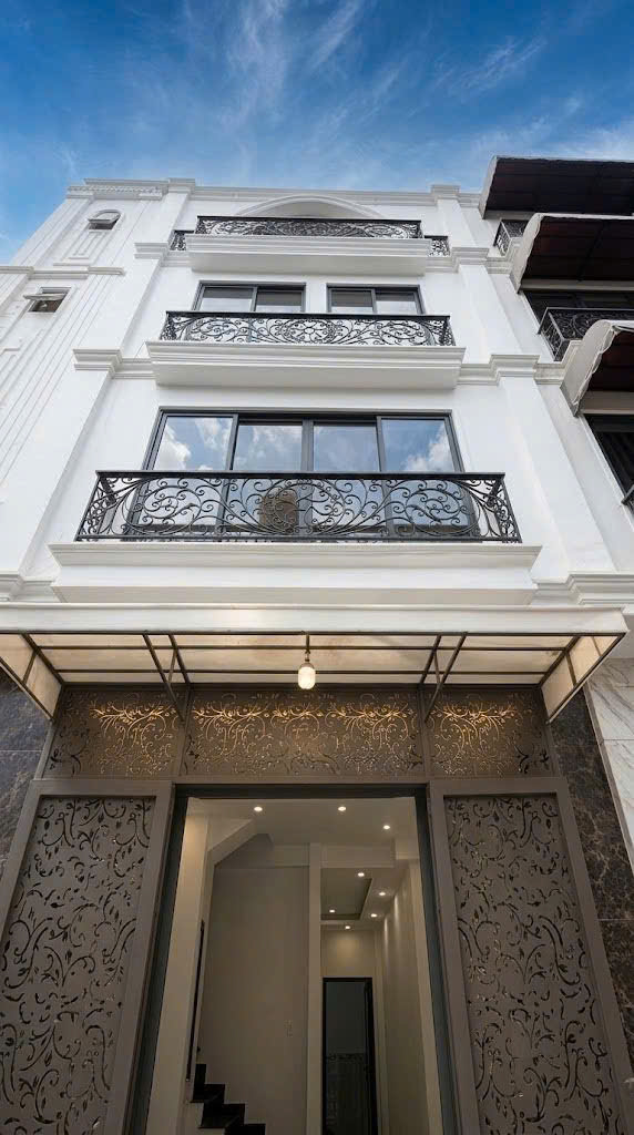 Nhà hẻm Ô tô Võ Thị Sáu, QUẬN 3, DT 5.5x7m, 4 tầng, giá 8.8 tỷ