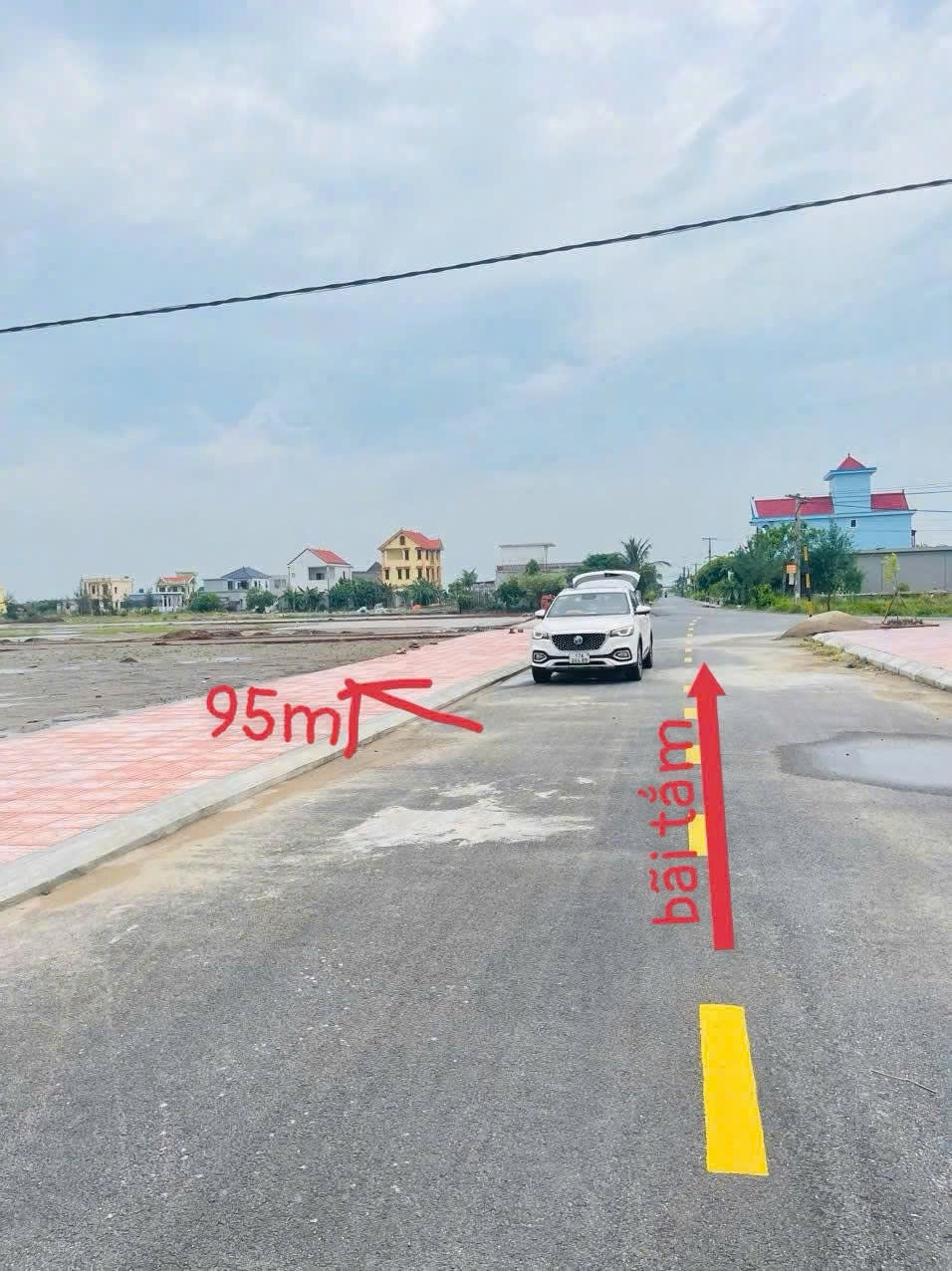 Đất đẹp Quất Lâm - Cách bãi tắm chính chỉ 200m - Đầu tư cực tốt - Đón đầu tiềm năng du lịch