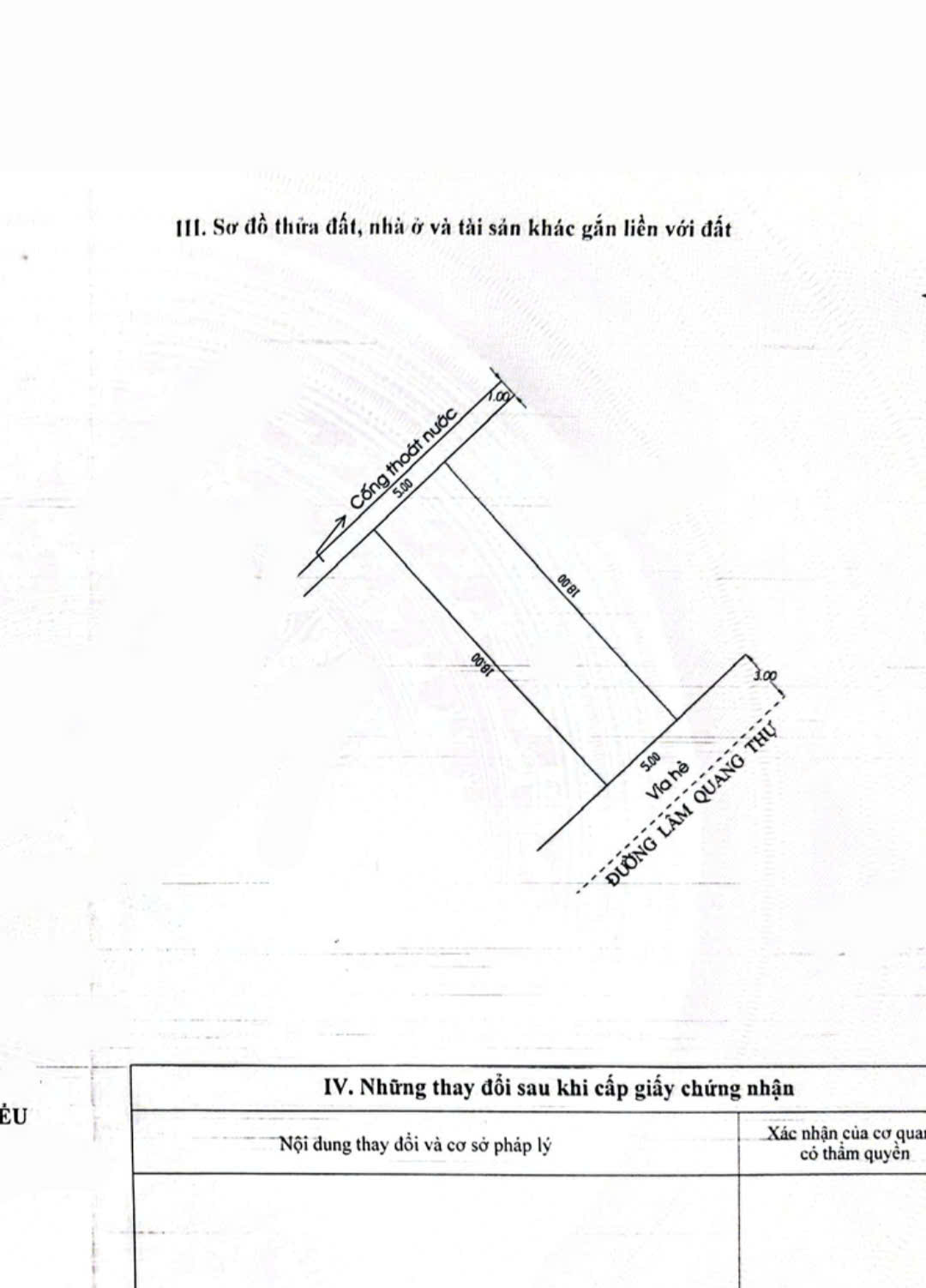 Bán đất mặt tiền đường Lâm Quang Thự - Sát biển Hòa Minh