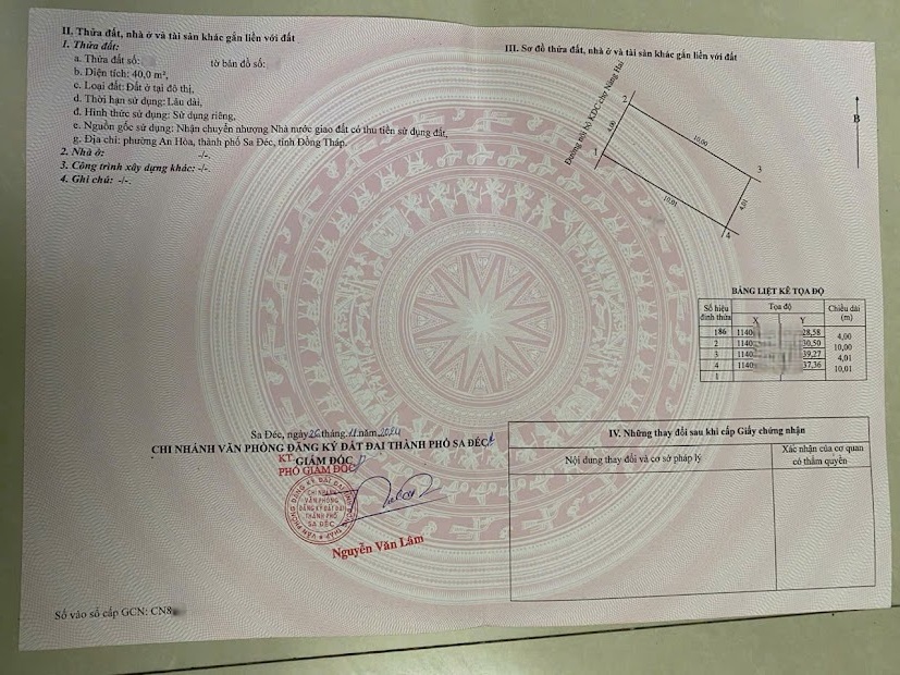 Bán nhà mặt tiền Chợ Nàng Hai Sa Đéc. Sổ hồng, 40m2, chỉ 1.65 tỷ. Cơ hội kinh doanh!