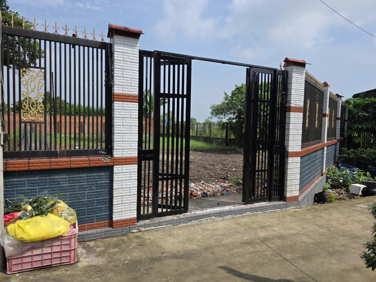 Bán đất đẹp xã Xuân Thới Sơn, Huyện Hóc Môn - Diện tích lớn, đất thổ cư, tặng thêm đất vườn